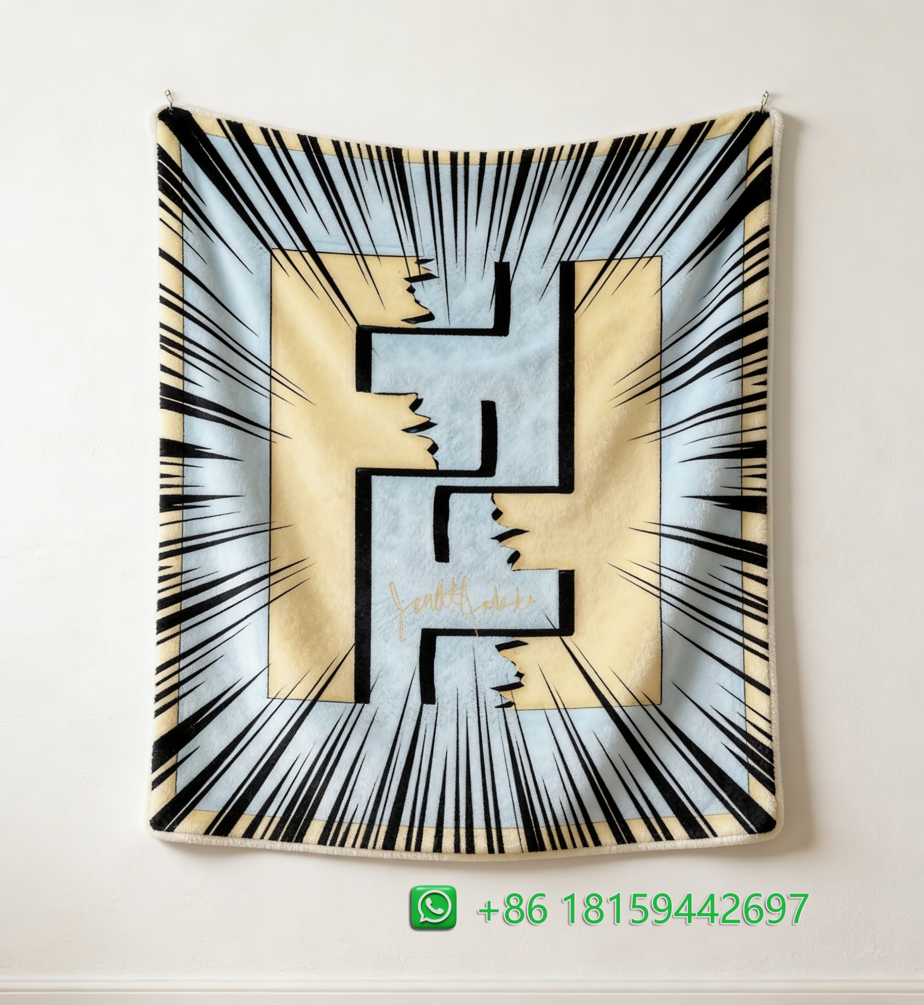 Fendi Throw Blankets